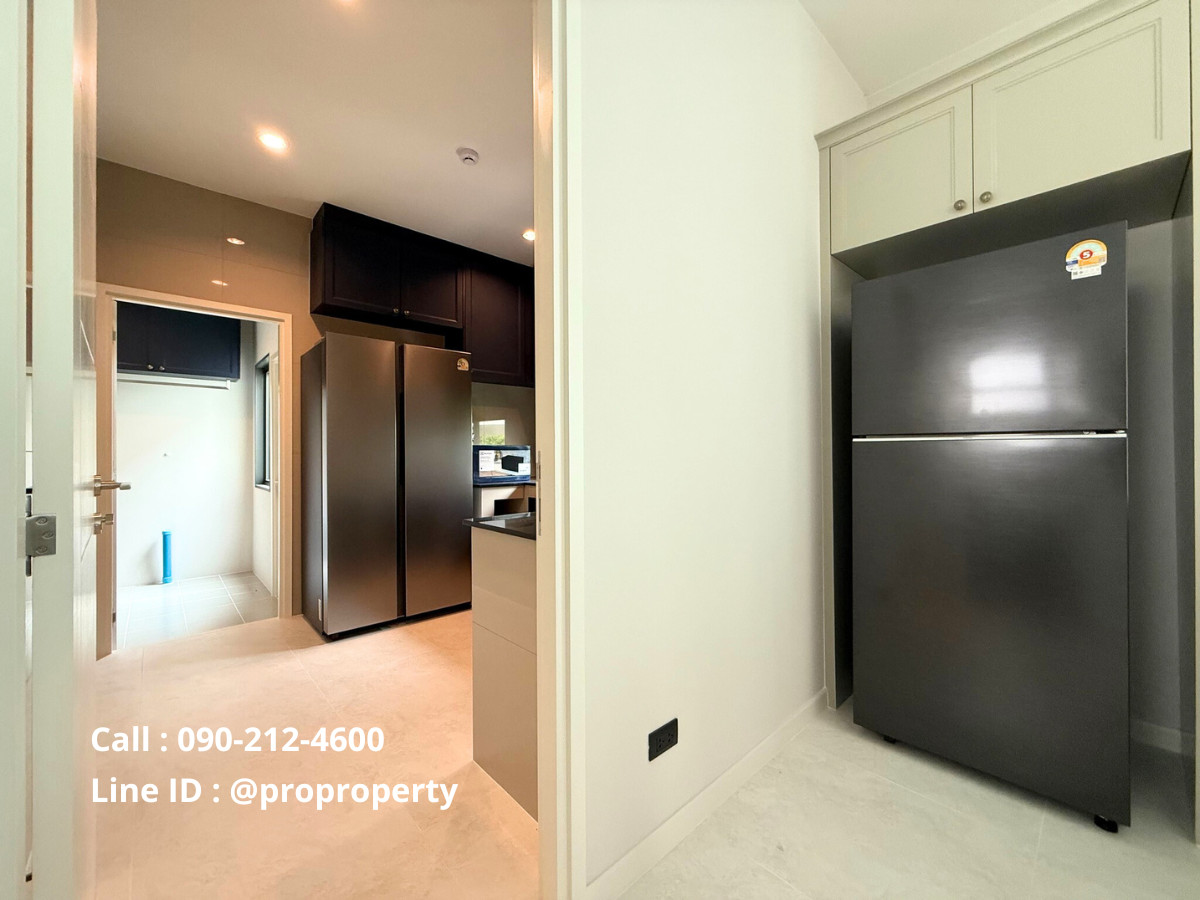 บ้านบางนา แบริ่ง ลาซาล : บ้านหรูให้เช่า ใกล้คลับเฮ้าส์ บ้านใหม่แต่งครบ พร้อมเฟอร์นิเจอร์คุณภาพ เข้าอยู่ได้ทันที