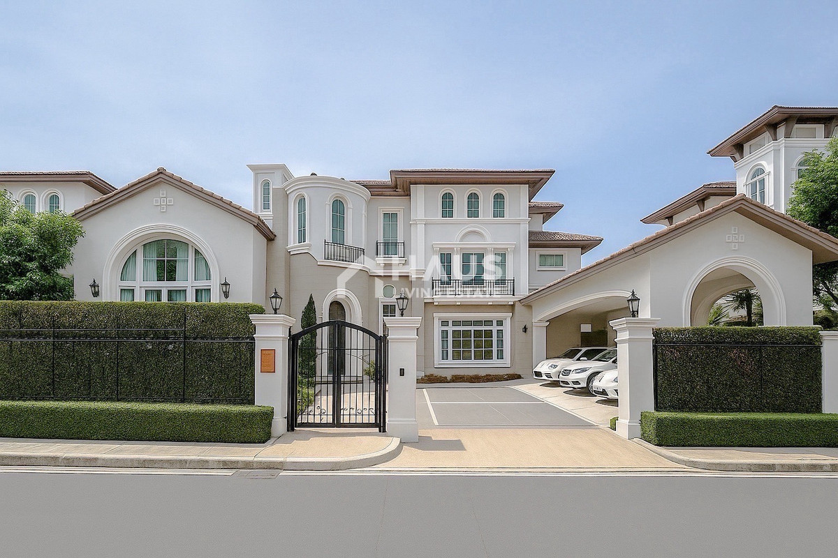 For SaleHouseRama 2, Bang Khun Thian : 🔥 Single house for sale, Ladawan Rama 2 🔥 Ladawan Rama 2 / 5 bedrooms #HRM2005