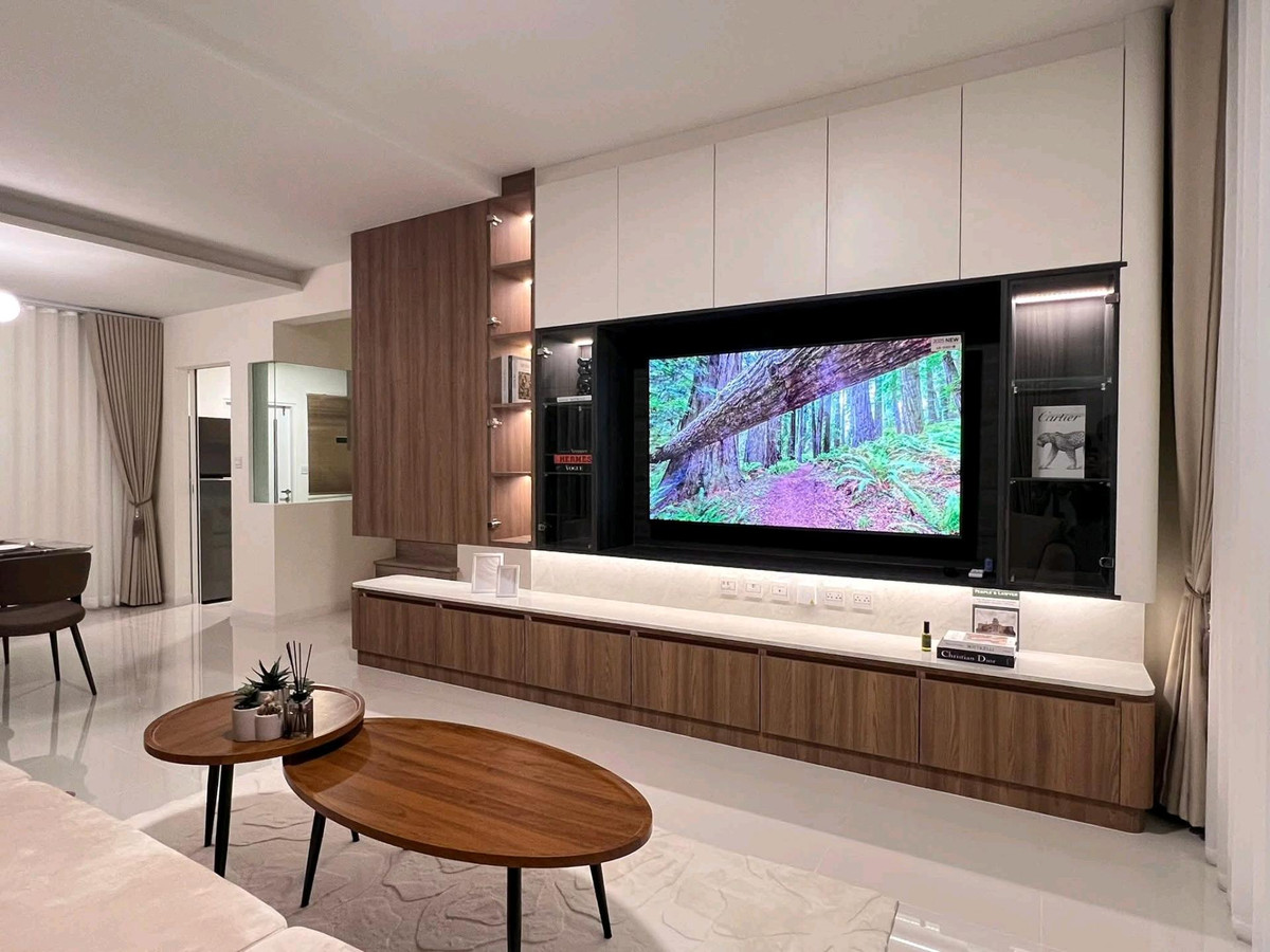 For RentHouseBangna, Bearing, Lasalle : 🔥🔥 House for Rent Villaggio 3 Srinakarin - Bangna 🔥🔥 Nearby Mega bangna