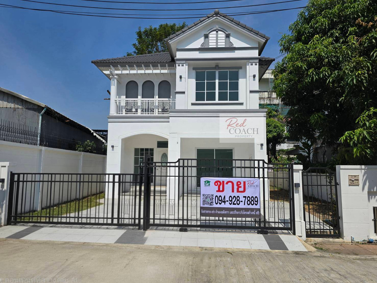 ขายบ้านพุทธมณฑล ศาลายา : 🏡 ขายด่วน! บ้านหลังมุม รีโนเวทใหม่ หมู่บ้านอิมเมจเพลส พุทธมณฑลสาย 4