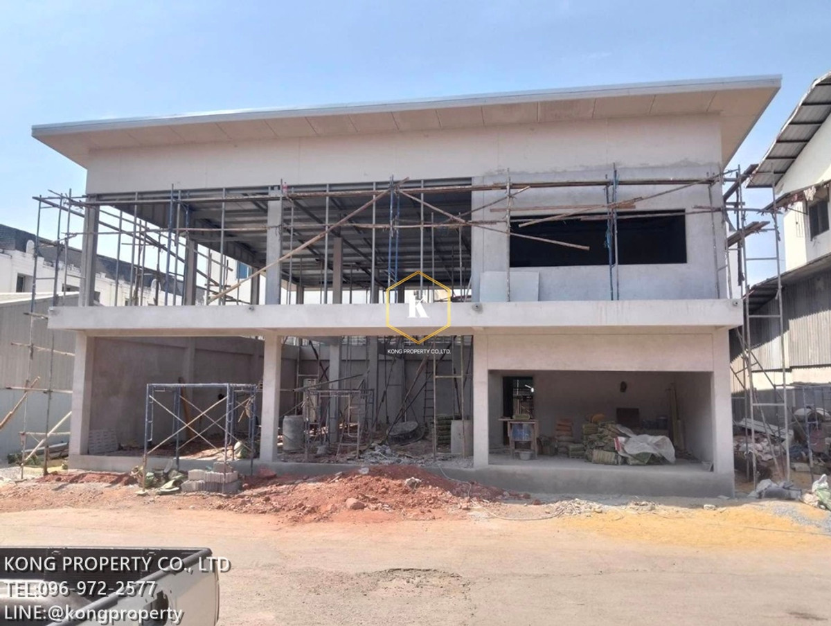 ให้เช่าโกดังเอกชัย บางบอน : ให้เช่าโกดัง เอกชัย บางบอน กรุงเทพ 400 ตรม (สร้างเสร็จเมษ.69)