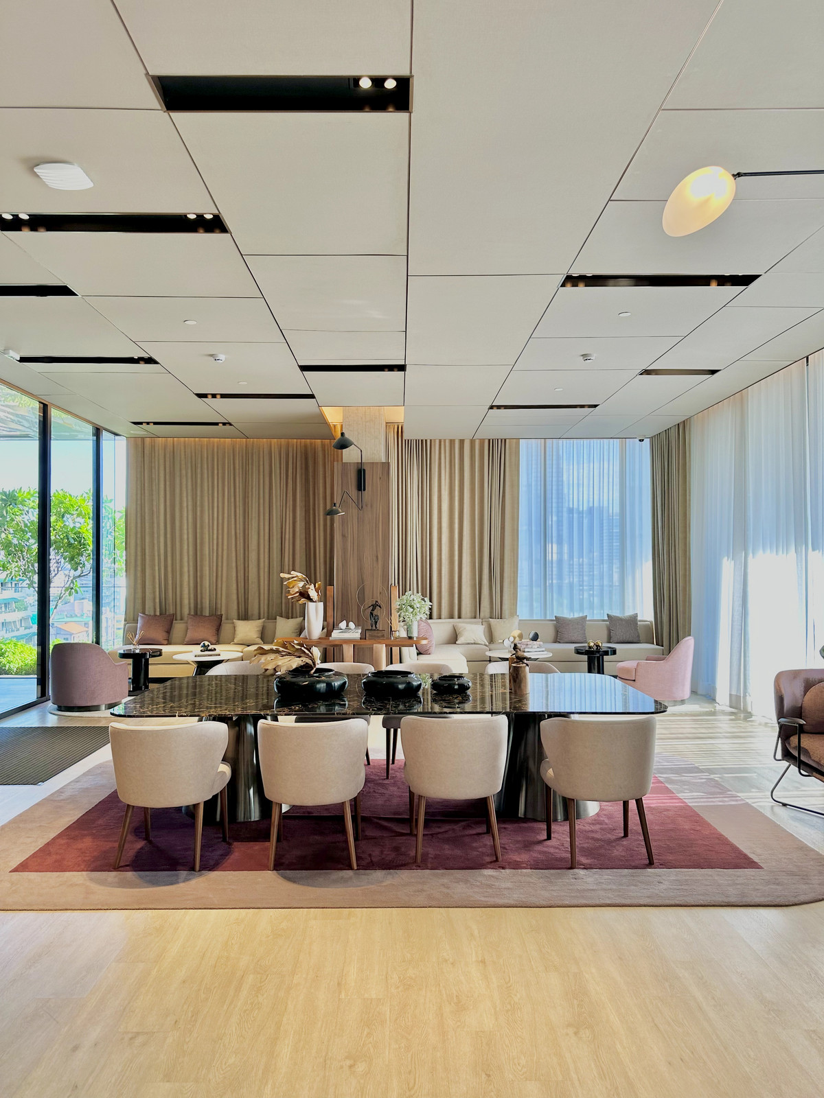 ขายคอนโดสาทร นราธิวาส : ANIL Sathorn 12  - CHANINTR-FURNISHED HIGH-FLOOR RESIDENCE