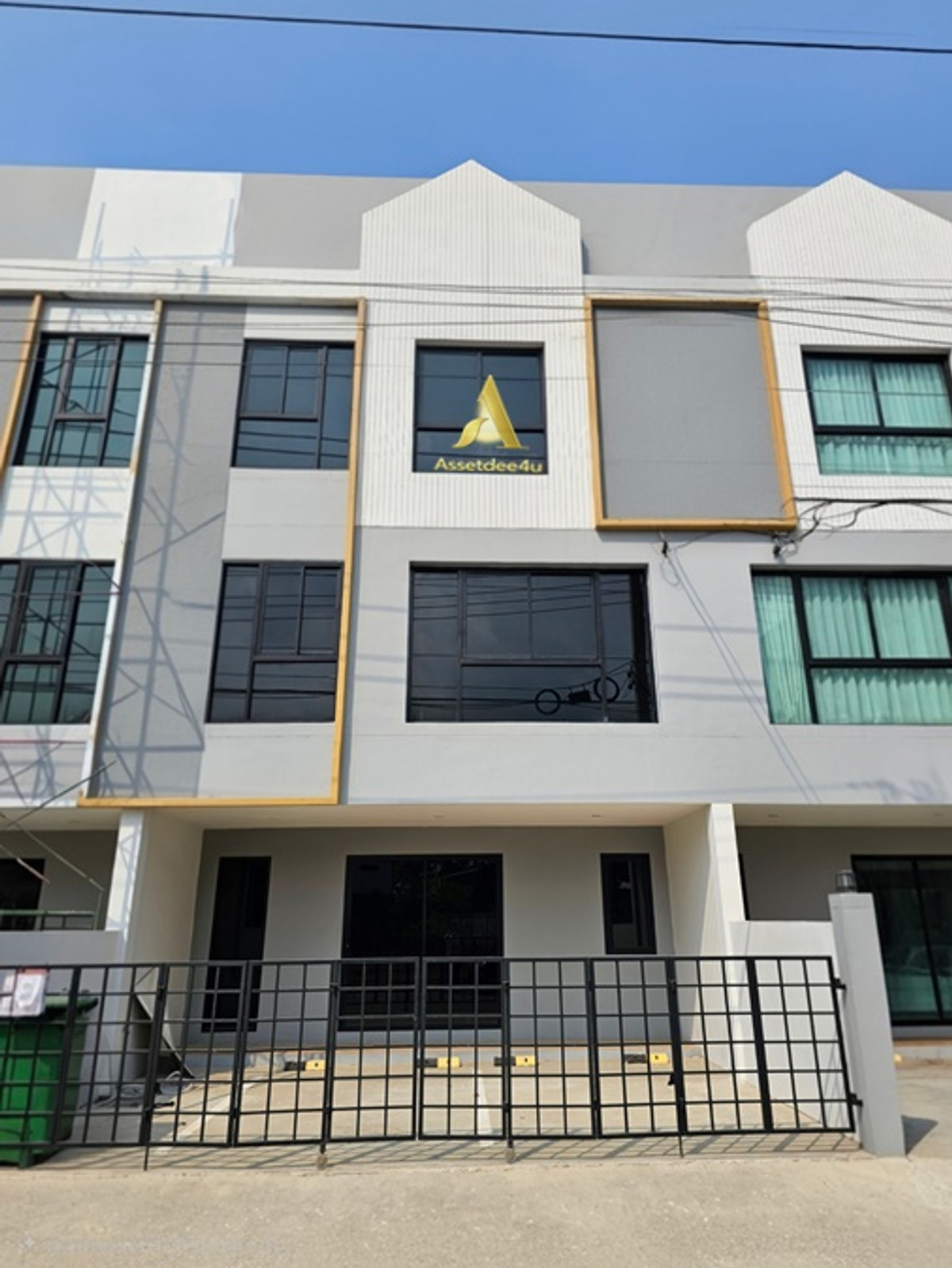 For RentHome OfficeRama5, Ratchapruek, Bangkruai : Home office for rent, 3 floors, Ratchaphruek, next to main road, 175 sq m., Anna Townhome, Ratchaphruek-Chaengwattana.