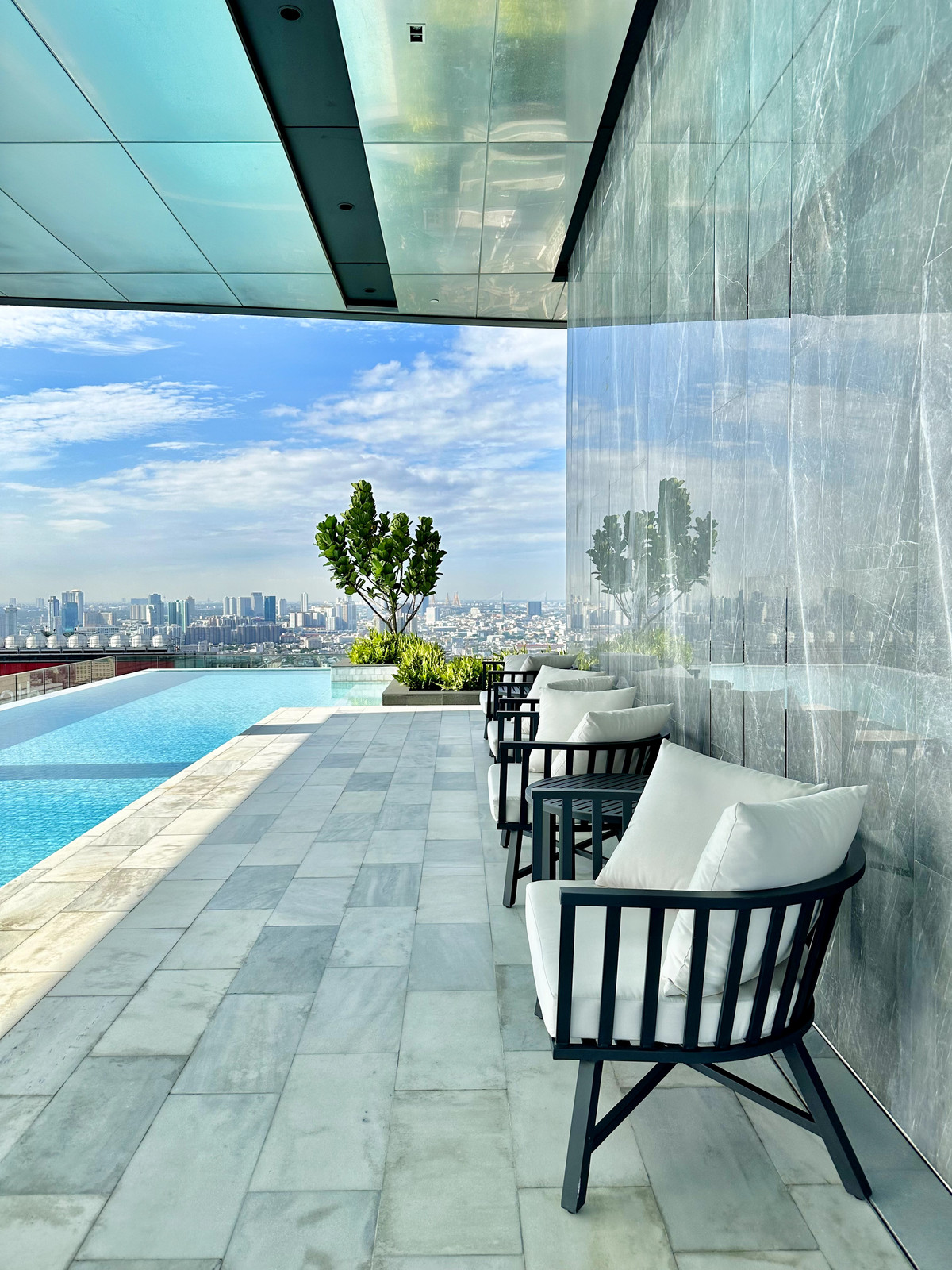 ขายคอนโดสาทร นราธิวาส : ANIL Sathorn 12  - CHANINTR-FURNISHED HIGH-FLOOR RESIDENCE