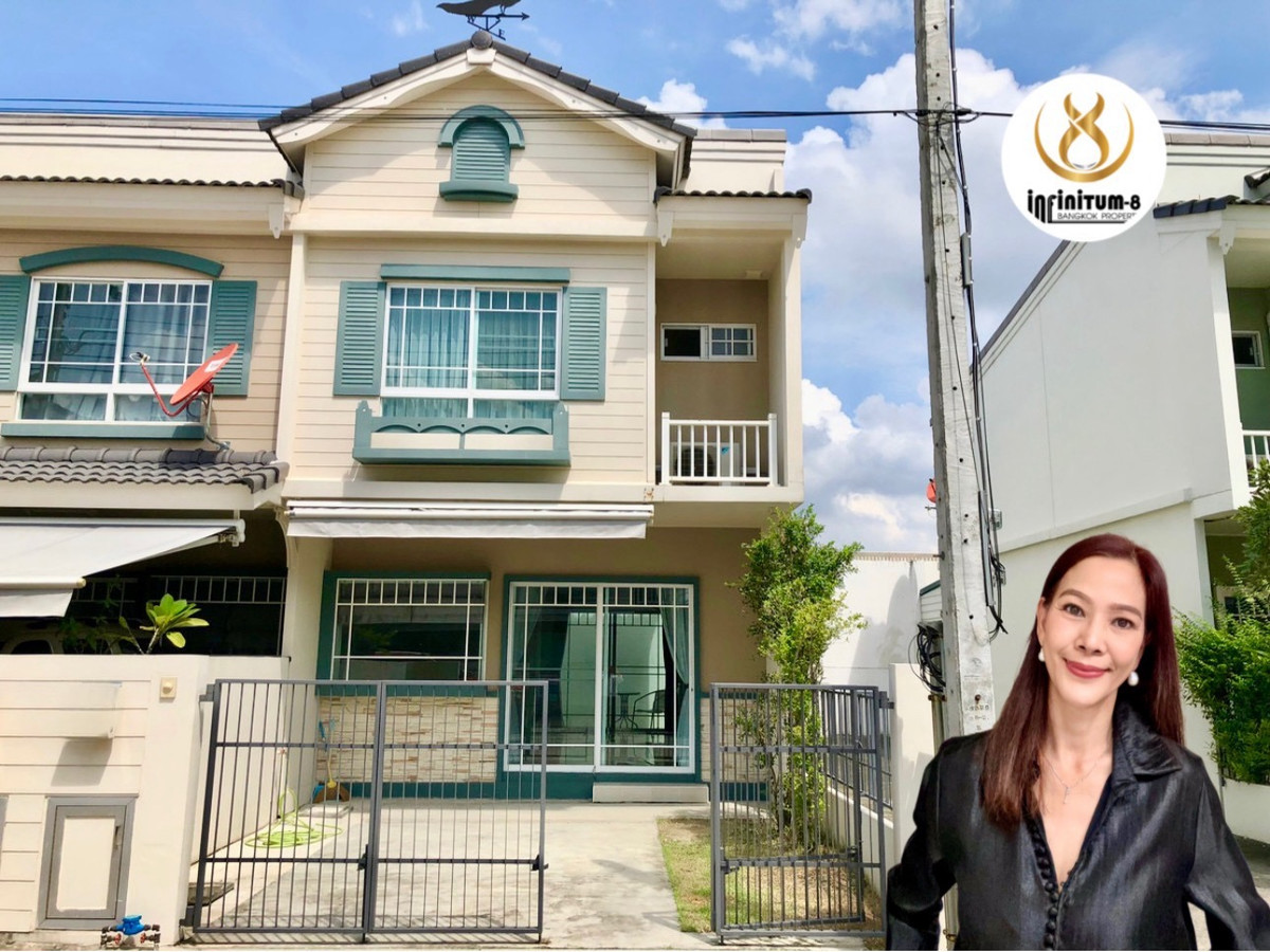 ให้เช่าทาวน์โฮมบางนา แบริ่ง ลาซาล : ♻️ราคาพิเศษ อินดี้บางนา กม 7 เฟส 1 หลังมุม ใกล้เมกาบางนา