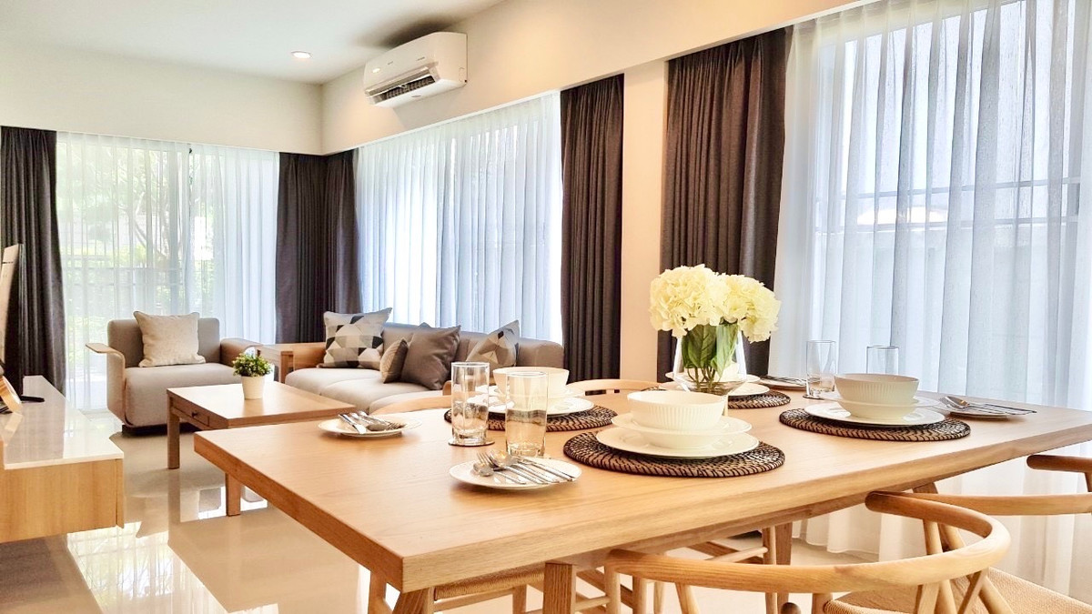 For RentHouseKaset Nawamin,Ladplakao : Fulfill your life! Single house Lat Pla Khao For rent, ready to move in at a special price!!!