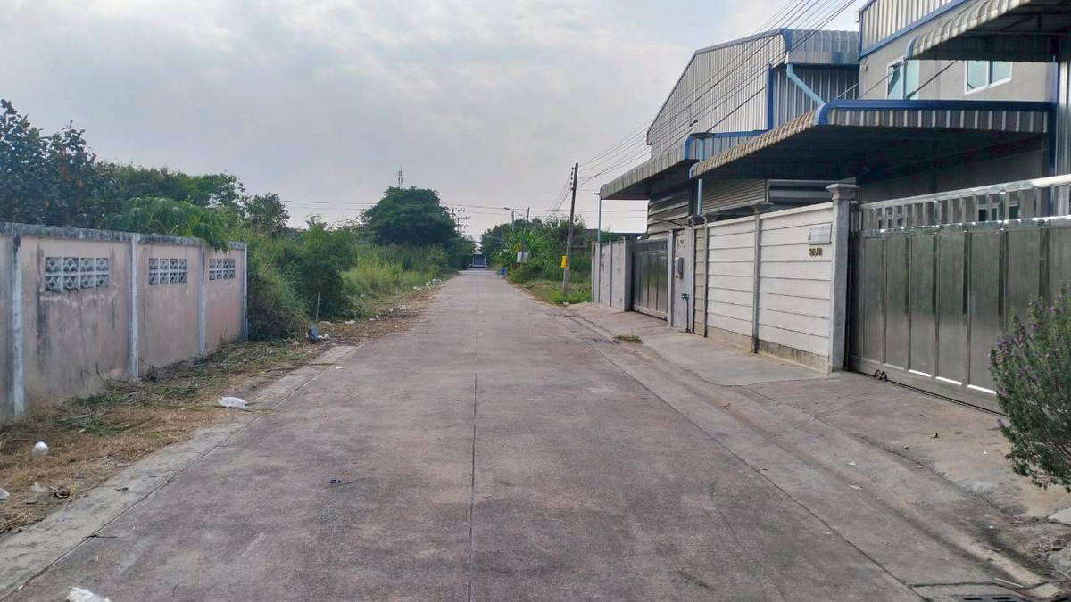 ขายที่ดินปทุมธานี รังสิต ธรรมศาสตร์ : ที่ดิน 600 ตรว. ซ.สุวาส 22  [เส้นหลัง ร.ร. แย้มสะอาด] ต.ลาดสวาย อ.ลำลูกกา จ.ปทุมธานี