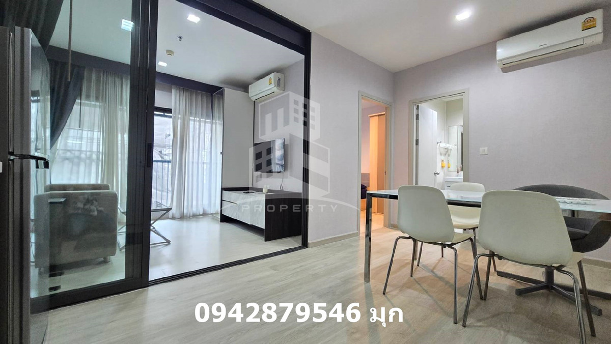 For RentCondoOnnut, Udomsuk : For rent, Life Sukhumvit 48, size 38 sq m, 1 Bed, Building N.