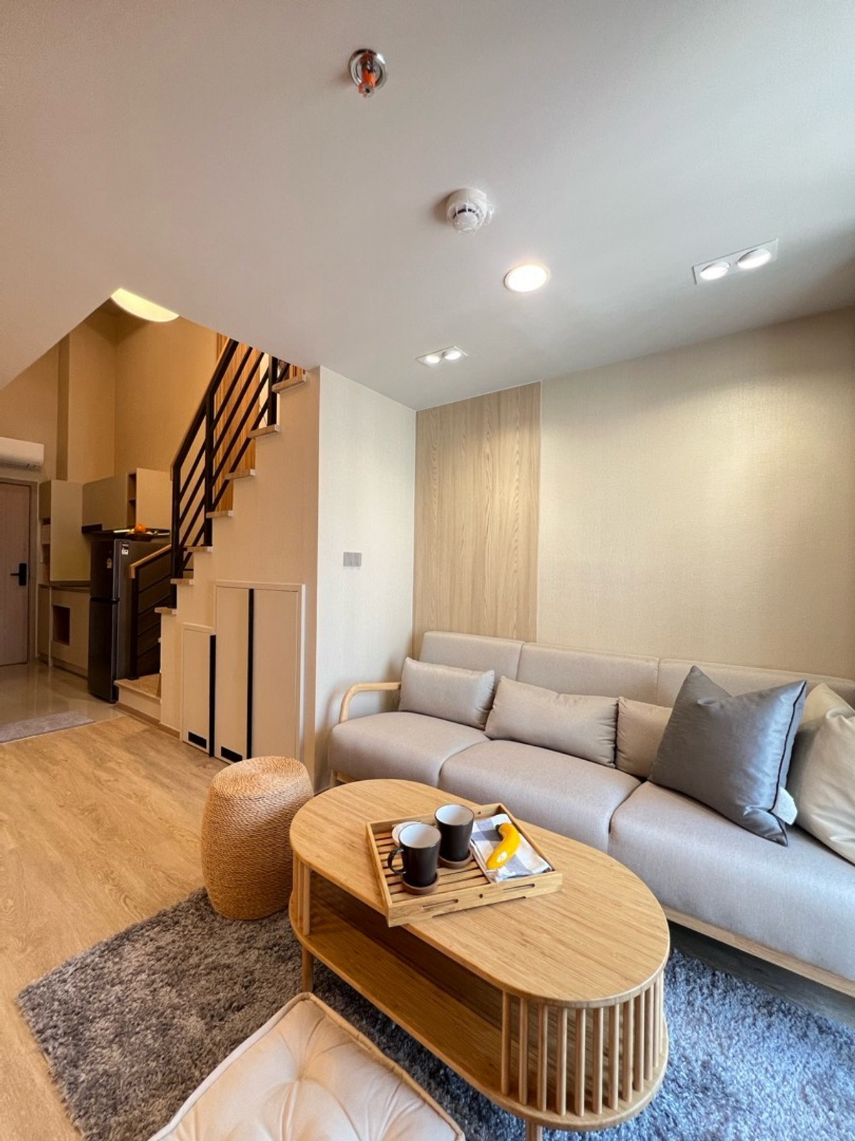 ให้เช่าคอนโดสยาม จุฬา สามย่าน : ให้เช่า 1 ห้องนอน ขนาด 42 ตรม. ห้องใหม่เพิ่งตกแต่งเสร็จ พร้อมเข้าอยู่ Culture Chula ติด MRT สามย่าน 350 ม. 