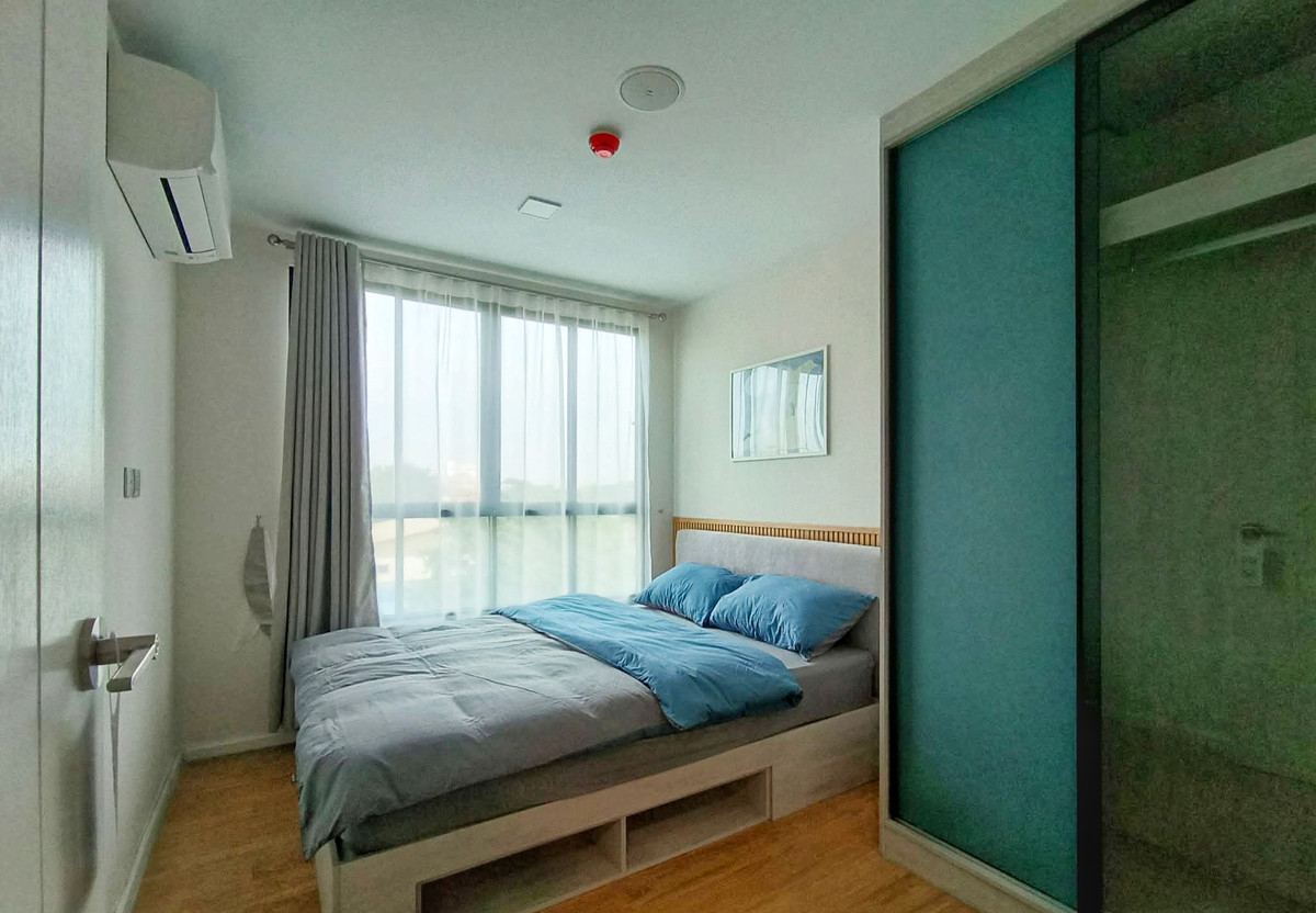 For RentCondoPathum Thani,Rangsit, Thammasat : 🚨 For Rent: Atmoz Kanaal Rangsit brand new unit, ready to move in immediately 