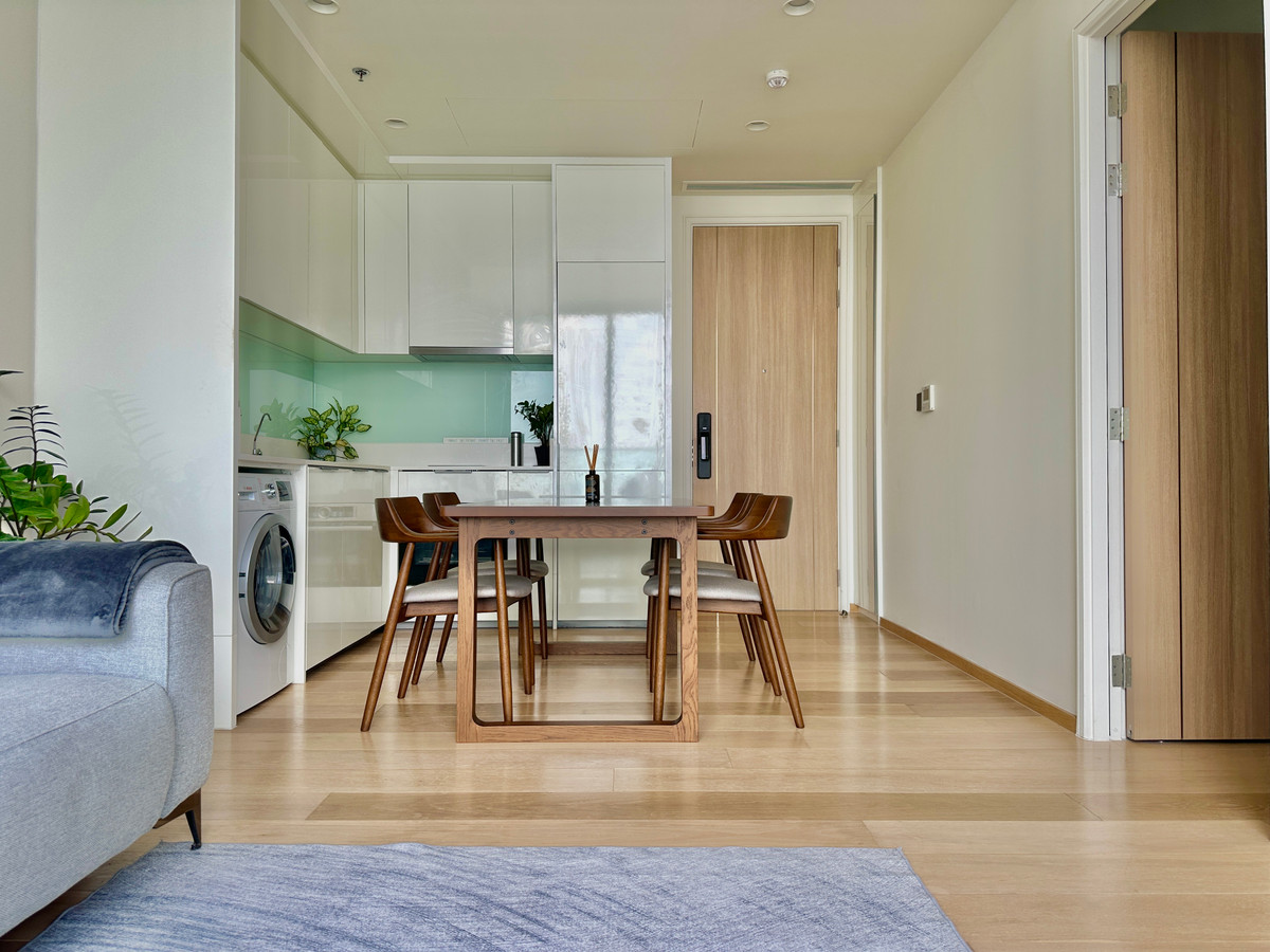 ขายคอนโดสาทร นราธิวาส : ANIL Sathorn 12  - CHANINTR-FURNISHED HIGH-FLOOR RESIDENCE