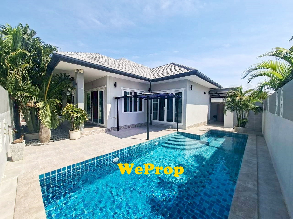 ขายบ้านหัวหิน ประจวบคีรีขันธ์ : ขายบ้านพร้อมสระว่ายน้ำ หัวหิน 