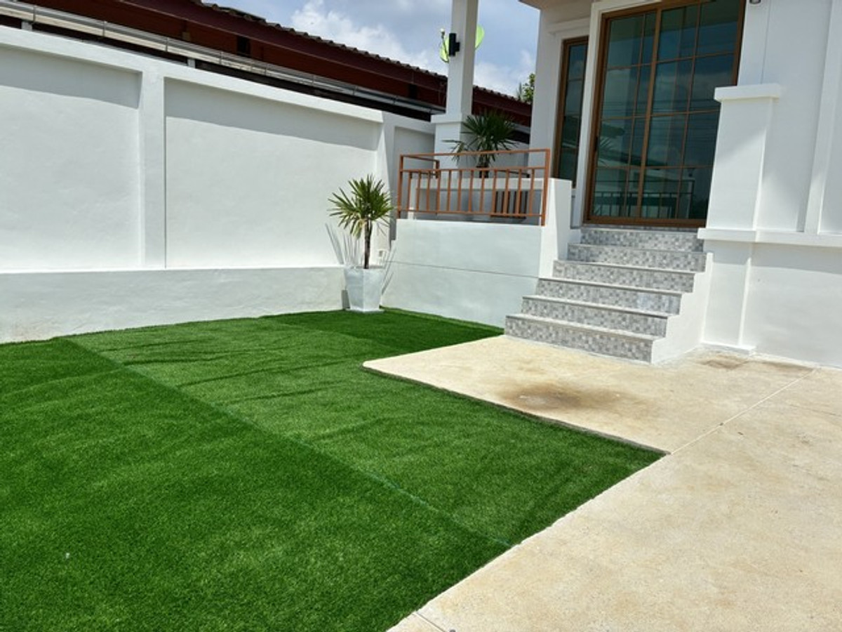 ขายบ้านนนทบุรี บางใหญ่ บางบัวทอง : บ้านเดี่ยวสร้างเองนอกโครงการ คุ้มค่า พื้นที่ครบ ทำเลบางใหญ่ ซอยแสนกาญจนา1