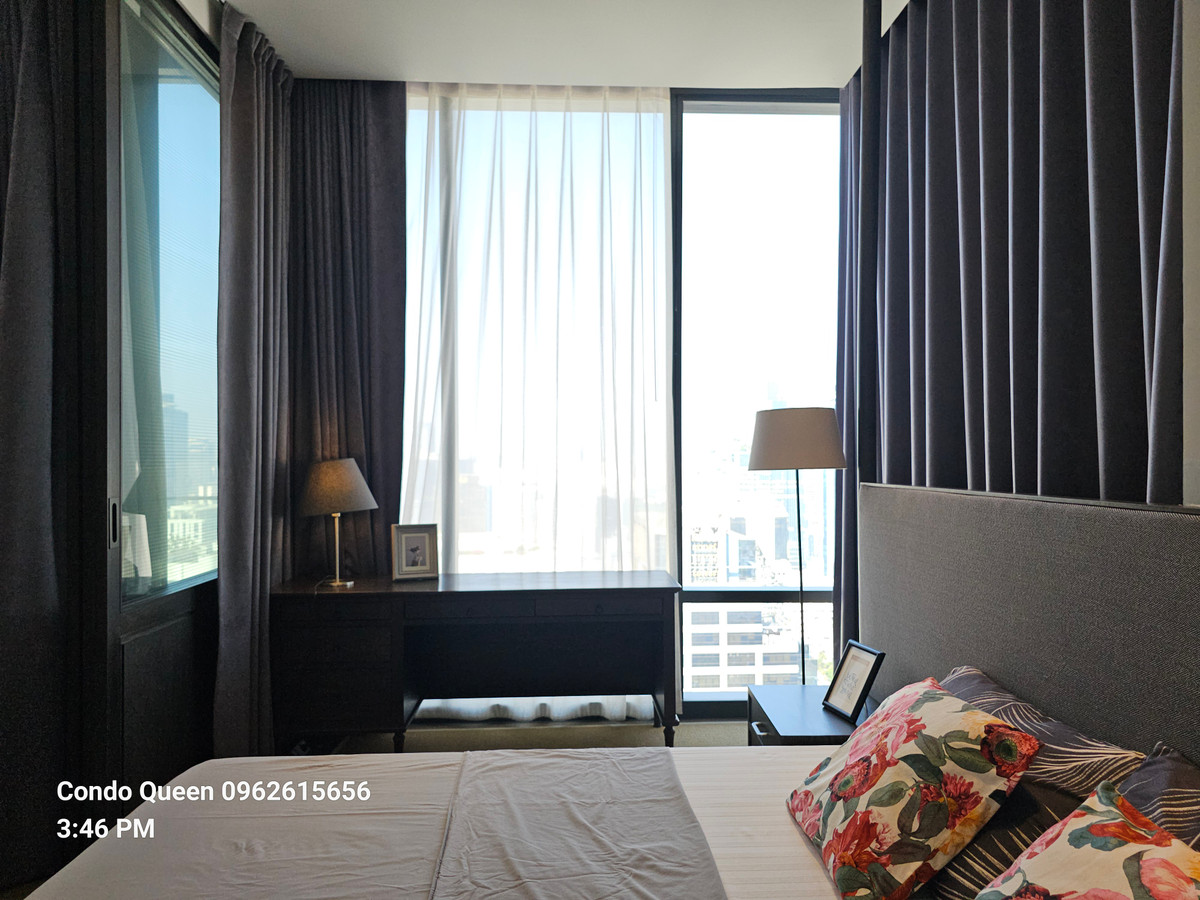 ให้เช่าคอนโดสีลม ศาลาแดง บางรัก : แอสตัน สีลม  ให้เช่า 1 นอน 1 น้ำ พื้นที่ 50 ตรม  40,000 บาท สนใจโทร น้อง 096-2615656 พร้อมให้นัดหมายเข้าชมทุกวัน Ashton Silom 1bed 1 bath 50 Sq,m Rental price 40,000 Baht call Nong 096-2615656 Ready to touring everyday ห้องกว้าง 50 ตรม. พร้อมอยู่ได้เ