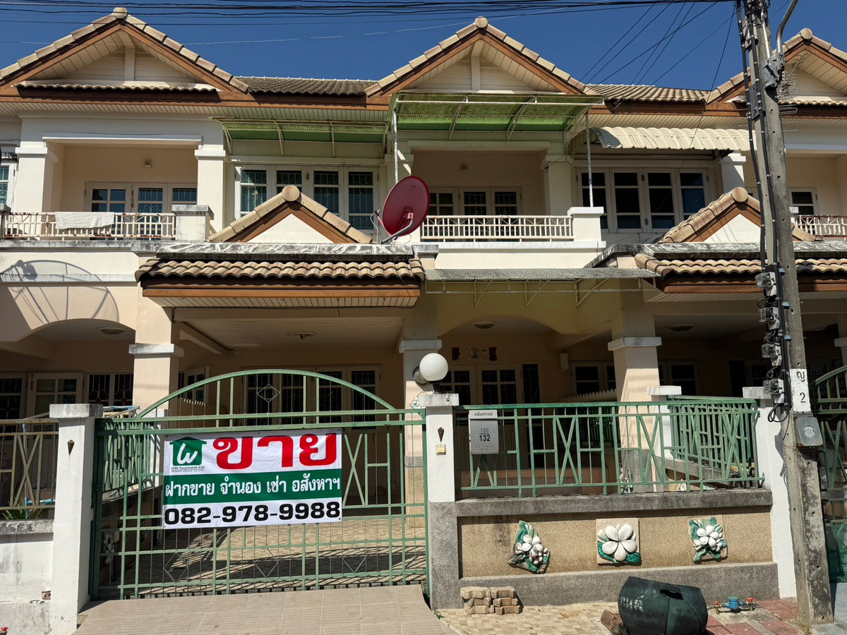 For SaleTownhomeRama5, Ratchapruek, Bangkruai : Townhome for sale, Dream Town, Suan Phak 32,  call 082-978-9988  