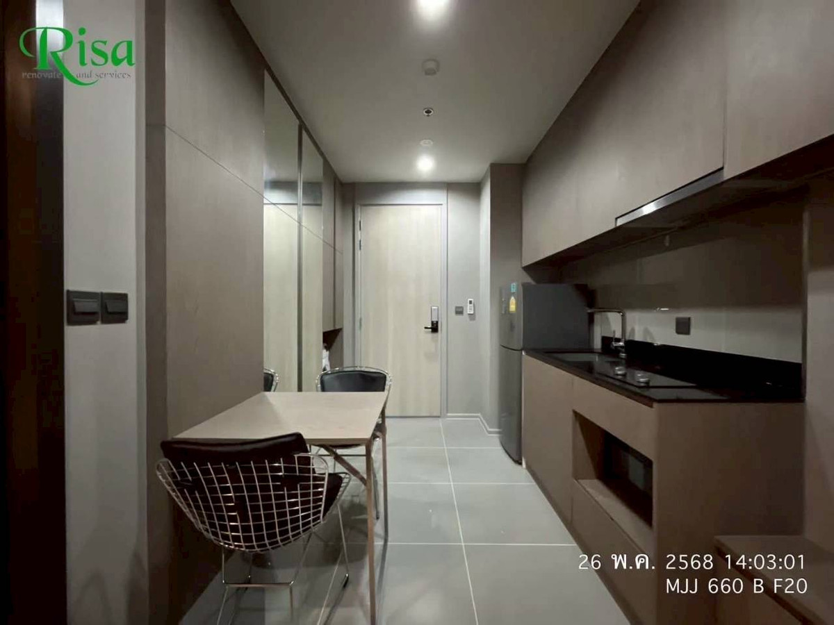 ให้เช่าคอนโดสะพานควาย จตุจักร : ✅ MJ114 ✅  Line : @p2nproperty