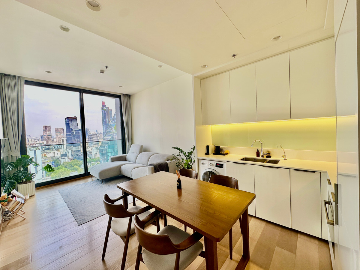 For SaleCondoSathorn, Narathiwat : ANIL Sathorn 12  - CHANINTR-FURNISHED HIGH-FLOOR RESIDENCE