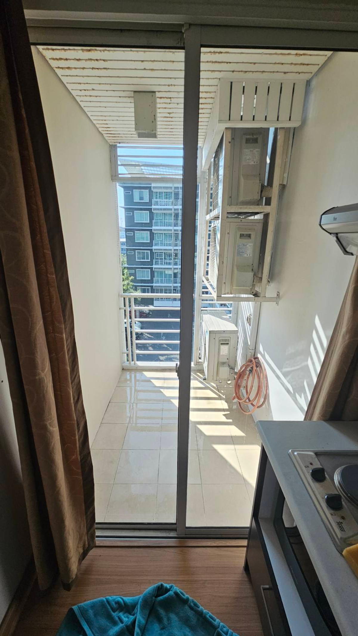 ขายคอนโดเกษตรศาสตร์ รัชโยธิน : ขาย บริดจ์ พหลโยธิน 37 ห้องมุม 2 ห้องนอน ใกล้ BTS-รัชโยธิน 