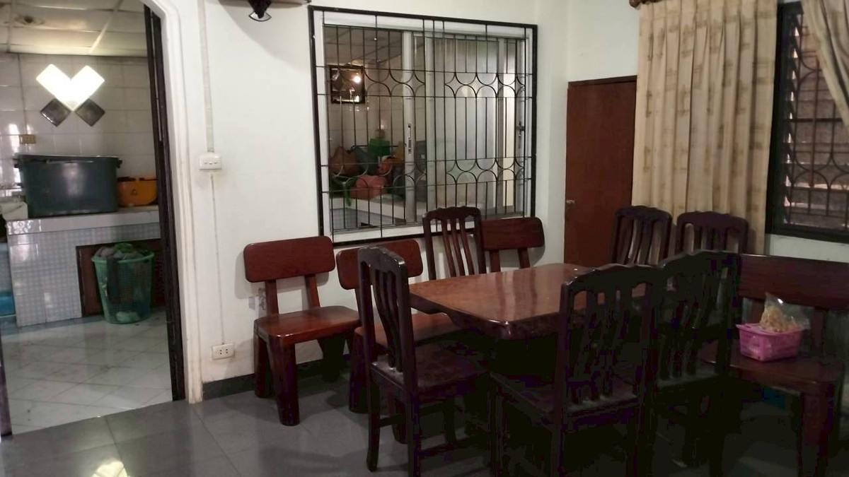 For SaleHousePathum Thani,Rangsit, Thammasat : 2-story detached house, 57.2 sq m., Phonpiman Village, Khlong 5, Rangsit Nakhon Nayok Road, Rangsit Subdistrict, Thanyaburi District, Pathum Thani Province.