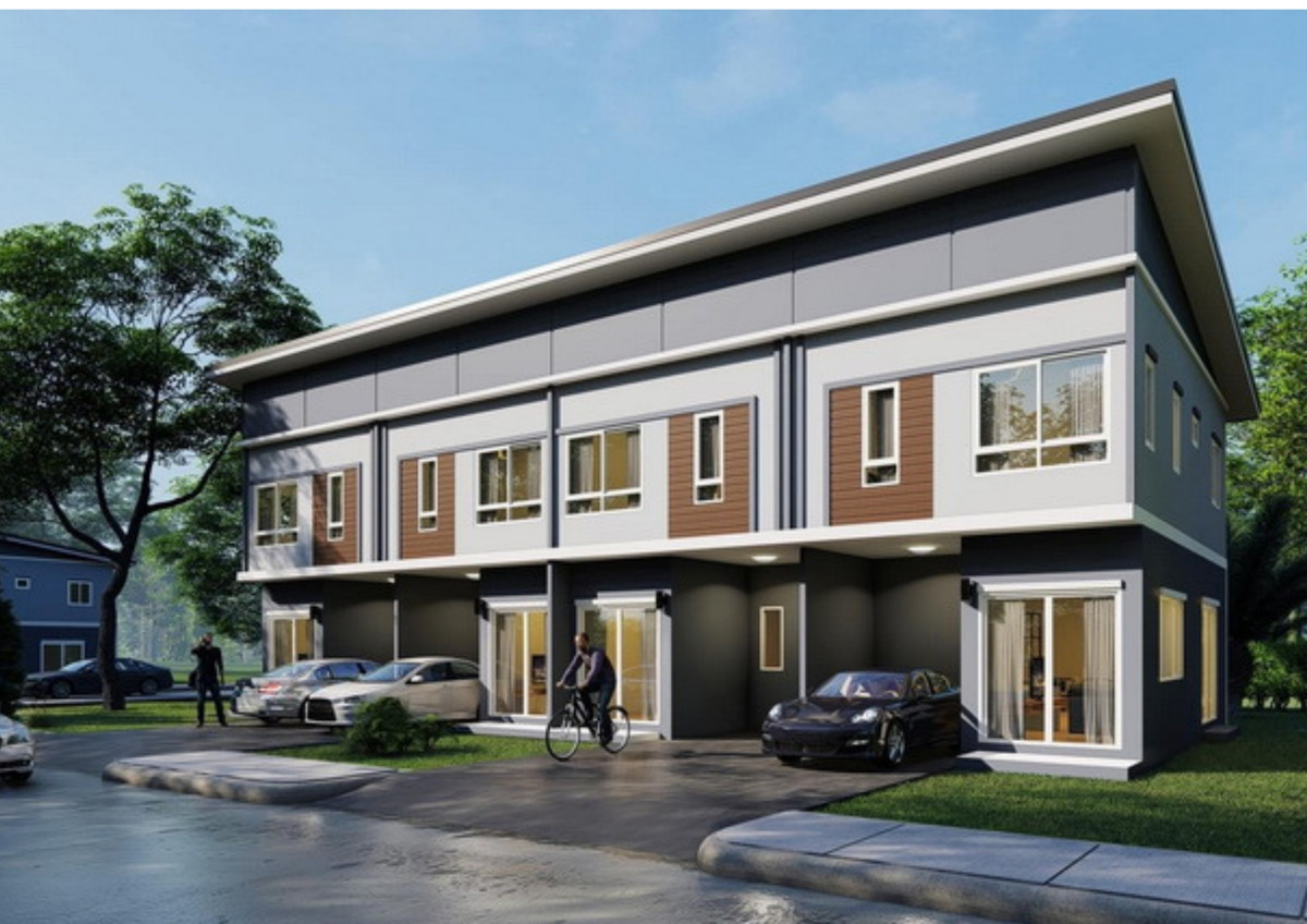 ขายทาวน์โฮมนครปฐม : ขายด่วนทาวน์โฮม เอ ลิฟวิ่ง เพชรเกษม-ยอแซฟ (17.5 ตร.ว.) 3 นอน 2 น้ำ