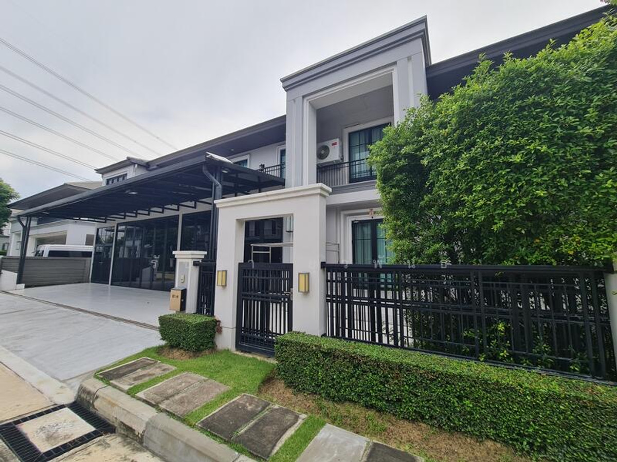 ขายบ้านแจ้งวัฒนะ เมืองทอง : ขาย บ้านเดี่ยวหลังมุม เศรษฐสิริ แจ้งวัฒนะ-ประชาชื่น 2 พร้อมผู้เช่า