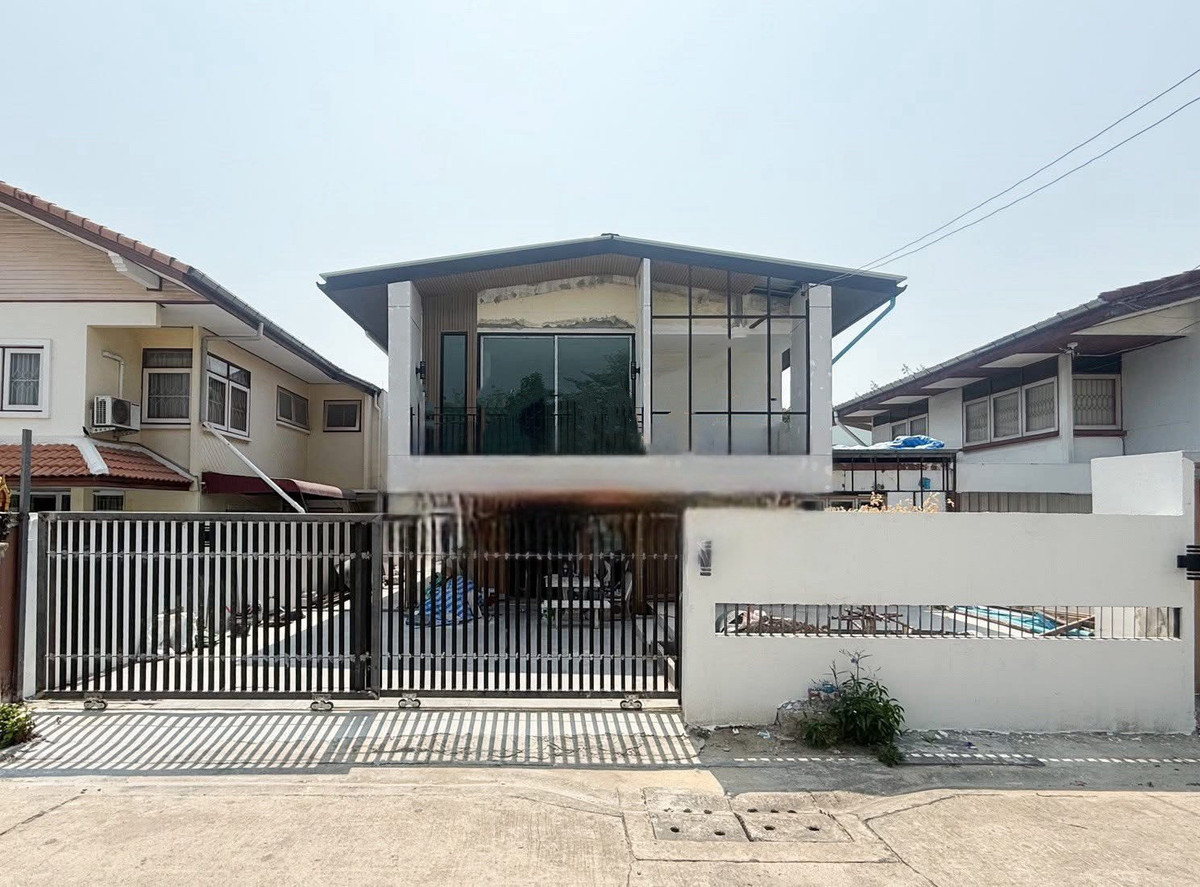 For SaleHouseOnnut, Udomsuk : LTH14301 – House for Sale | Wachirathamsatit Soi 54 Sukhumvit 101/1 | 185 sqm | 3 Beds 3 Baths | Near BTS Punnawithi | 9.9MB | House for sale Wachirathamsatit Soi 54 Sukhumvit 101/1