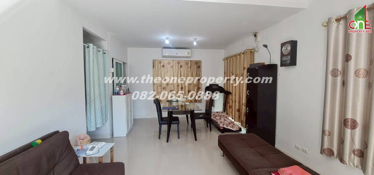 For SaleHouseRama5, Ratchapruek, Bangkruai : 2-story detached house, 50 square meters, Khanasiri Village, Wongwaen, Rama 5, Kanchanaphisek Road. Soi Wat Phra Ngoen, Sala Sala Subdistrict, Bang Kruai District, Nonthaburi Province