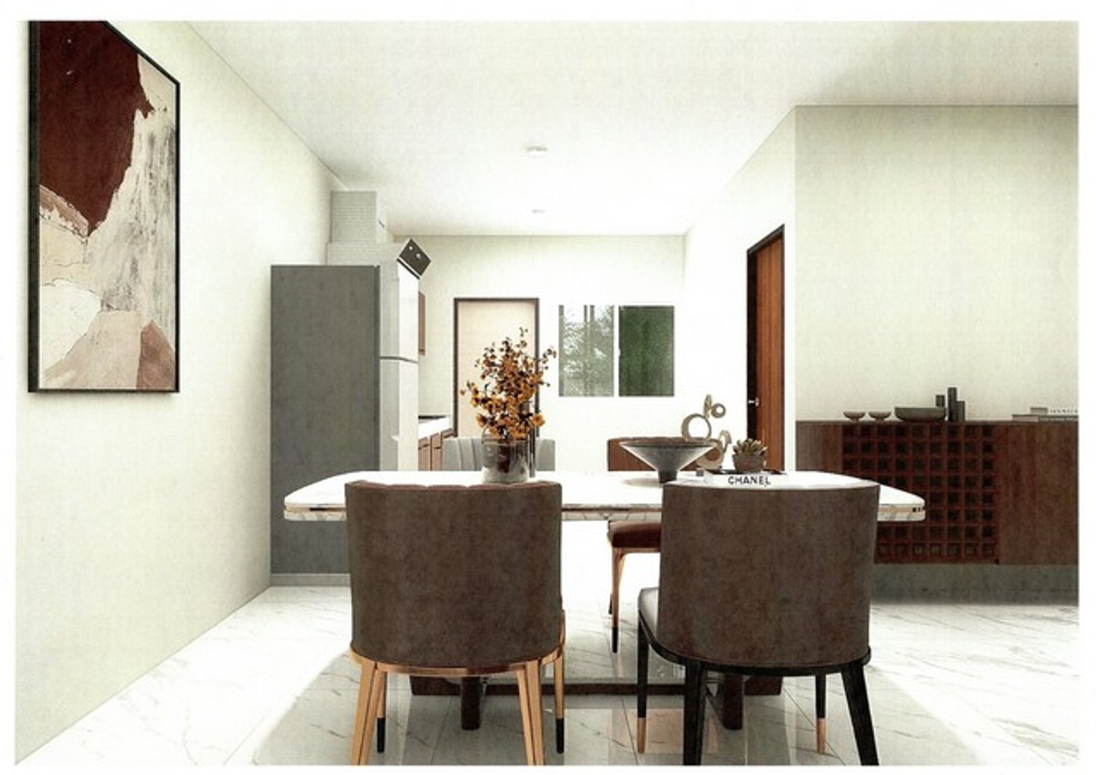 ขายบ้านนนทบุรี บางใหญ่ บางบัวทอง : บ้านเดี่ยวสร้างเองนอกโครงการ คุ้มค่า พื้นที่ครบ ทำเลบางใหญ่ ซอยแสนกาญจนา1