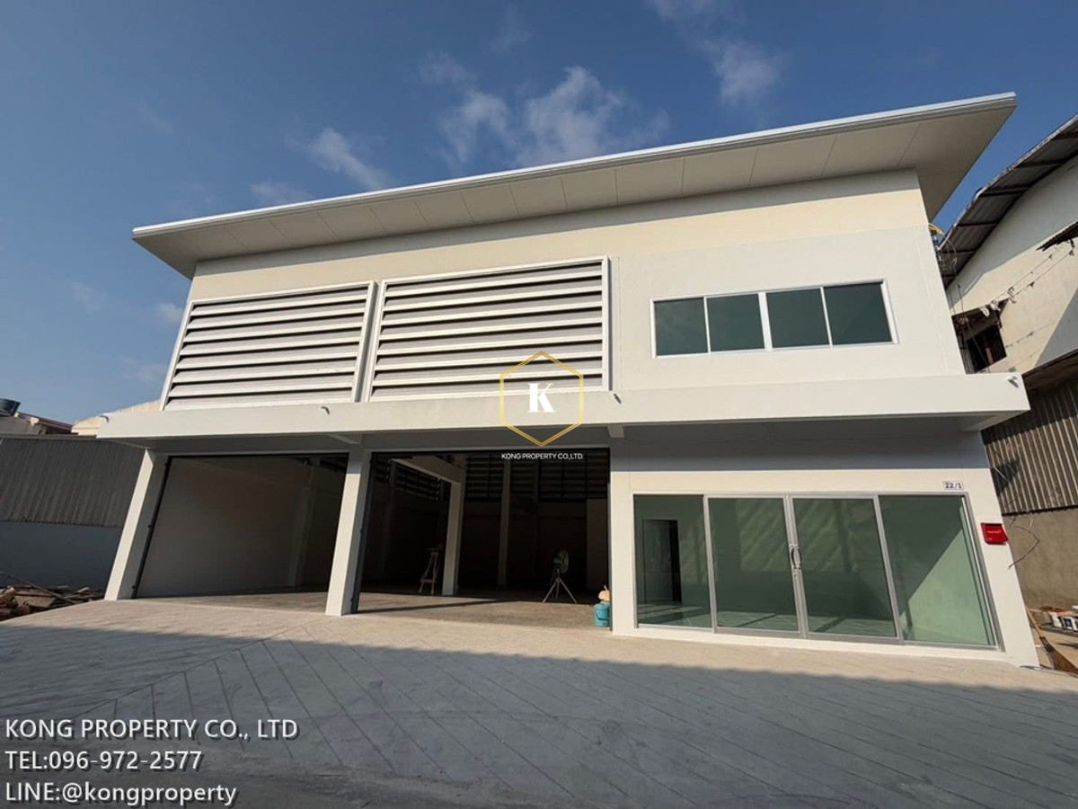 For RentWarehouseEakachai, Bang Bon : Warehouse for rent, Ekkachai, Bang Bon, Bangkok, 400 sq m (completed in April 2026)