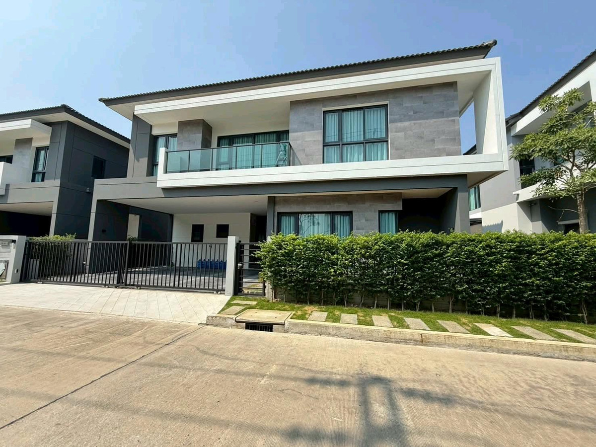 For RentHouseBangna, Bearing, Lasalle : 🔥🔥 House for Rent The City Bangna ( new project ) 🔥🔥 Nearby Mega bangna