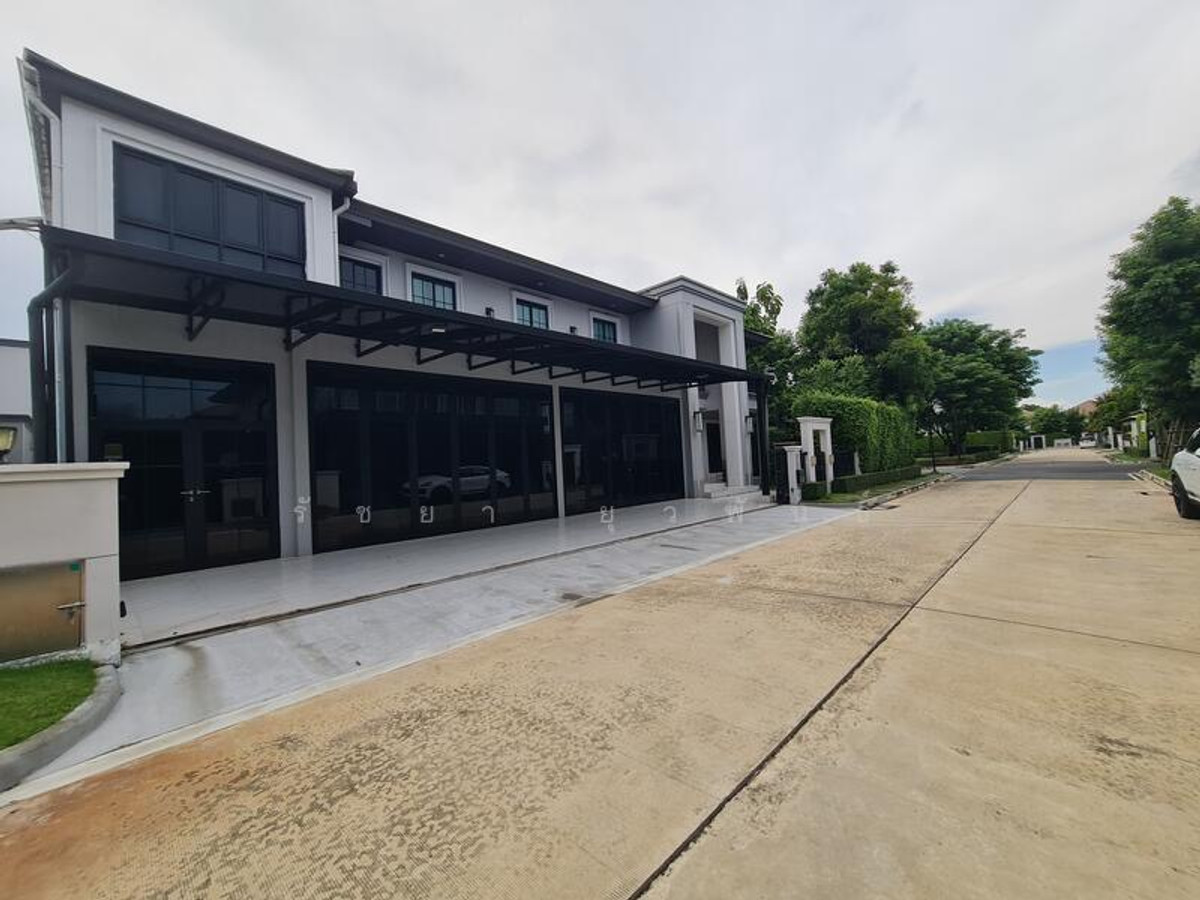 ขายบ้านแจ้งวัฒนะ เมืองทอง : ขาย บ้านเดี่ยวหลังมุม เศรษฐสิริ แจ้งวัฒนะ-ประชาชื่น 2 พร้อมผู้เช่า