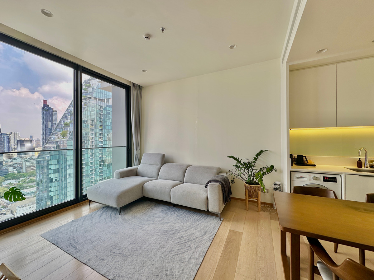 ขายคอนโดสาทร นราธิวาส : ANIL Sathorn 12  - CHANINTR-FURNISHED HIGH-FLOOR RESIDENCE