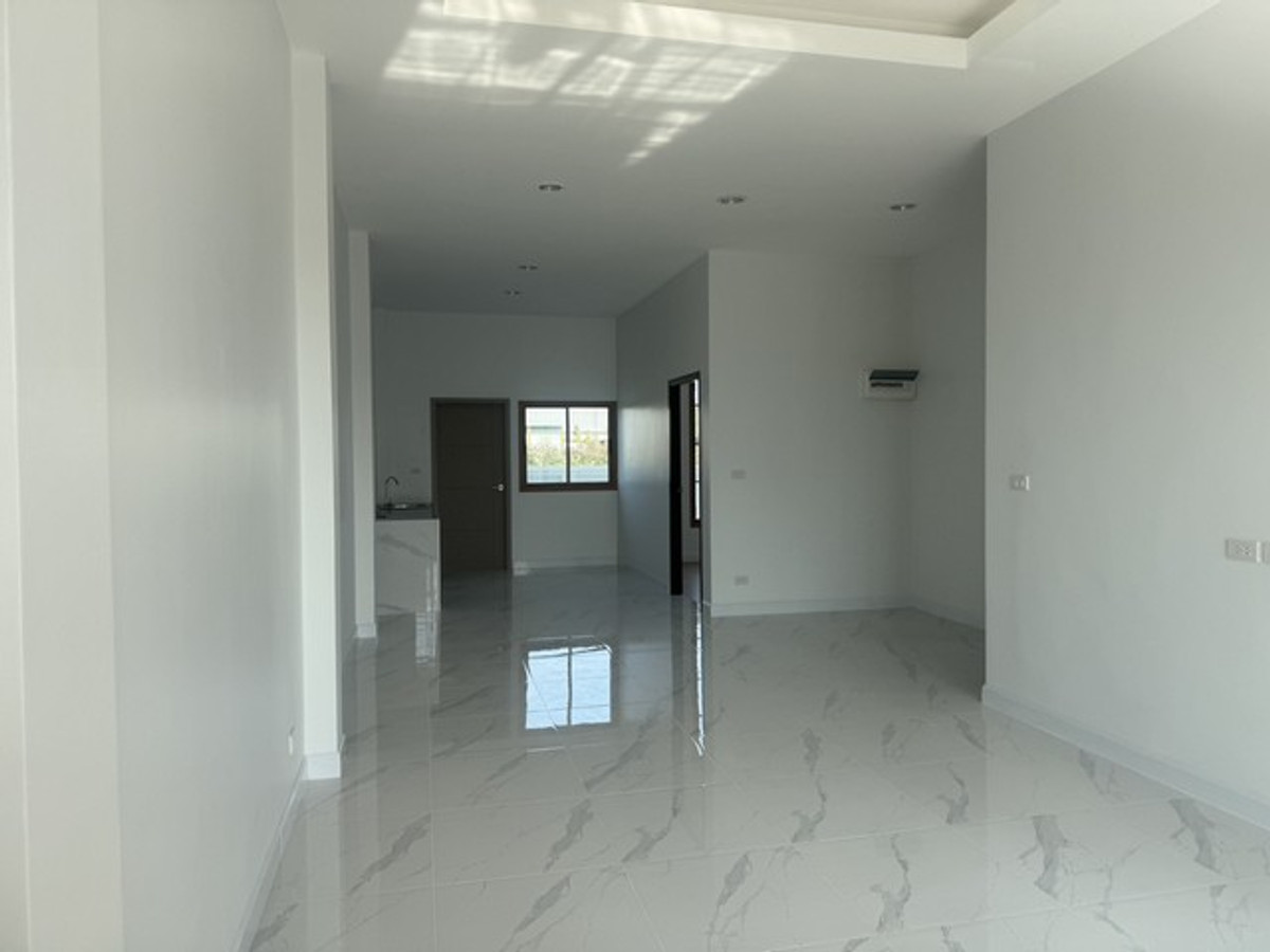 ขายบ้านนนทบุรี บางใหญ่ บางบัวทอง : บ้านเดี่ยวสร้างเองนอกโครงการ คุ้มค่า พื้นที่ครบ ทำเลบางใหญ่ ซอยแสนกาญจนา1