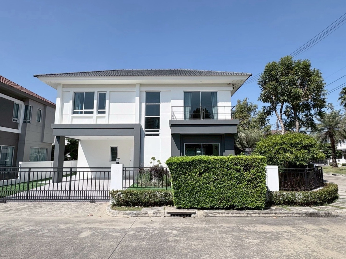 For SaleHouseRama5, Ratchapruek, Bangkruai : House for sale, Life Bangkok Boulevard, Ratchapruek, Rattanathibet, project of sc asset.