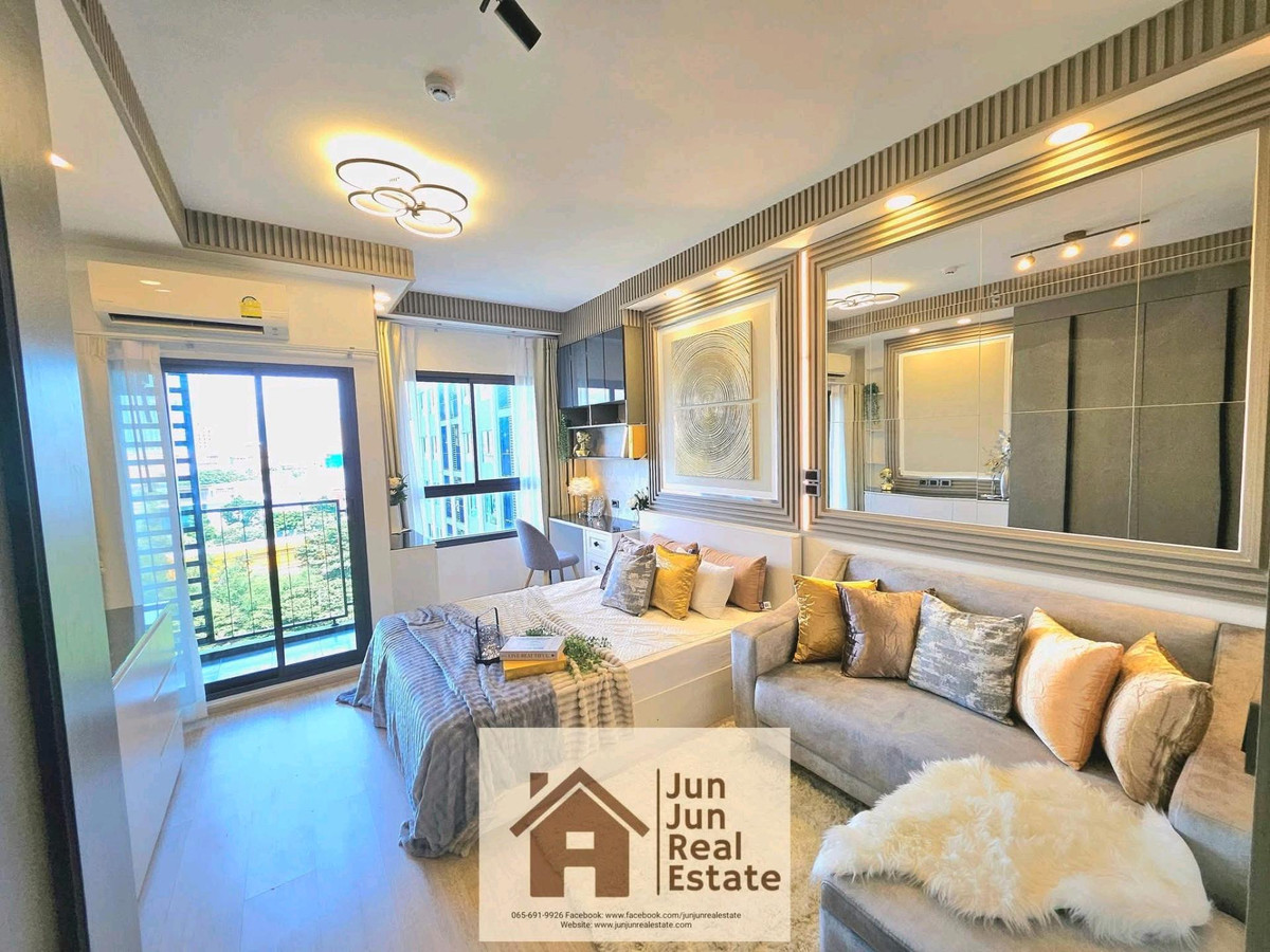 ให้เช่าคอนโดพระราม 9 เพชรบุรีตัดใหม่ RCA : 💥💯💯 ตกแต่งใหม่ ยกห้อง15,000💥
ไอดีโอ นิว พระราม 9 (Ideo New Rama 9) ทำเลติดแยกรามคำแหง!

💥TV., ตู้เย็น,ไมโครเวฟ,เครื่องซักผ้า ใหม่แกะกล่อง💥
