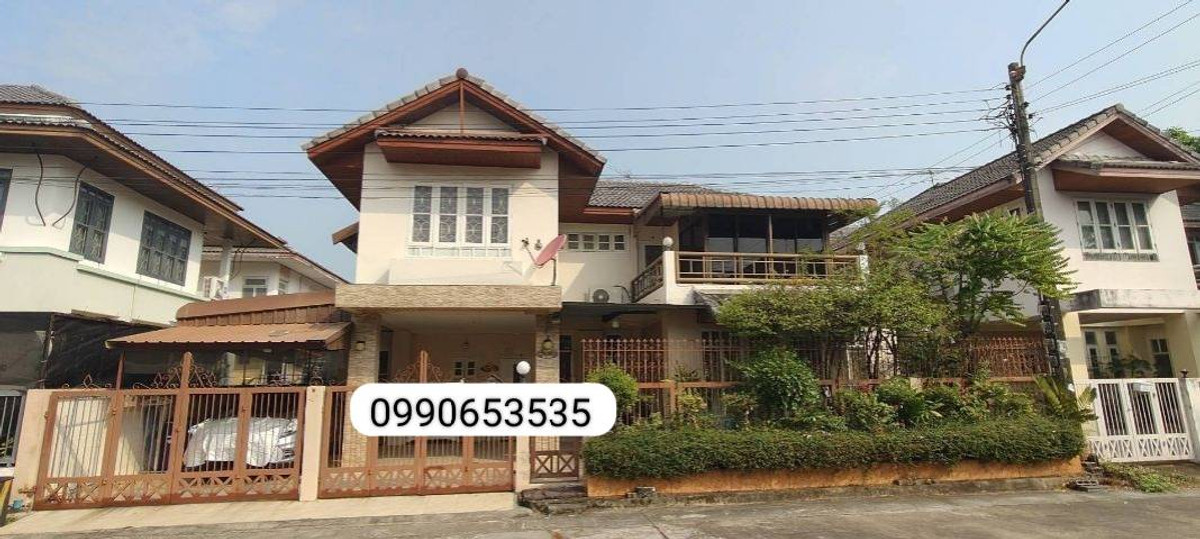 ให้เช่าบ้านนวมินทร์ รามอินทรา : ⚡ ให้เช่า บ้านเดี่ยว 2 ชั้น หมู่บ้านวรารักษ์ ถนน เลียบคลองสอง ขนาด 50 ตร.ว. ⚡