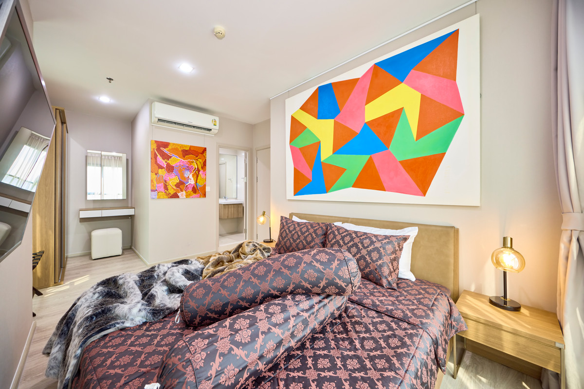 For RentCondoOnnut, Udomsuk : For Rent Condo Life Sukhumvit 48 Fully Furnished(S03-2391)