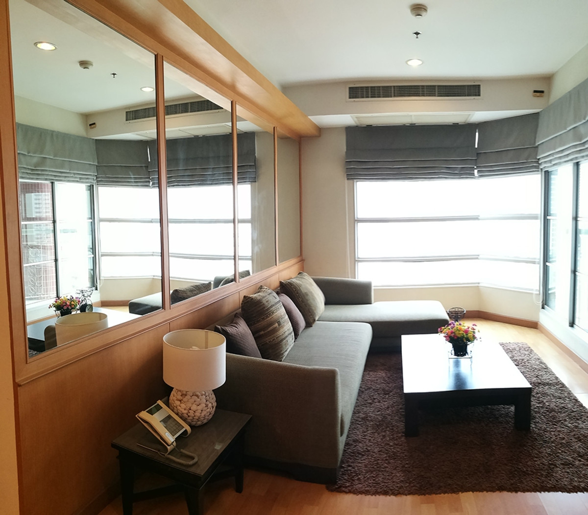 For RentCondoSukhumvit, Asoke, Thonglor : LTH14264 – Condo for Rent | Citismart Sukhumvit 18 | 78 sqm | 2 Beds 2 Baths | Near BTS Asoke | 42K/Month | Condo for rent Citismart Sukhumvit 18