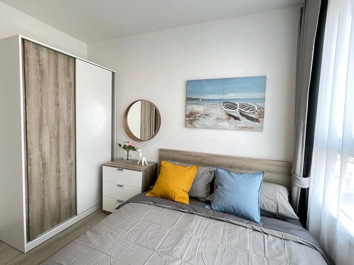 For RentCondoPinklao, Charansanitwong : 🏙️Room for rent, One bed plus, beautifully decorated, river view, fully furnished, electricity complete, say hello📲or Line : 0616395225