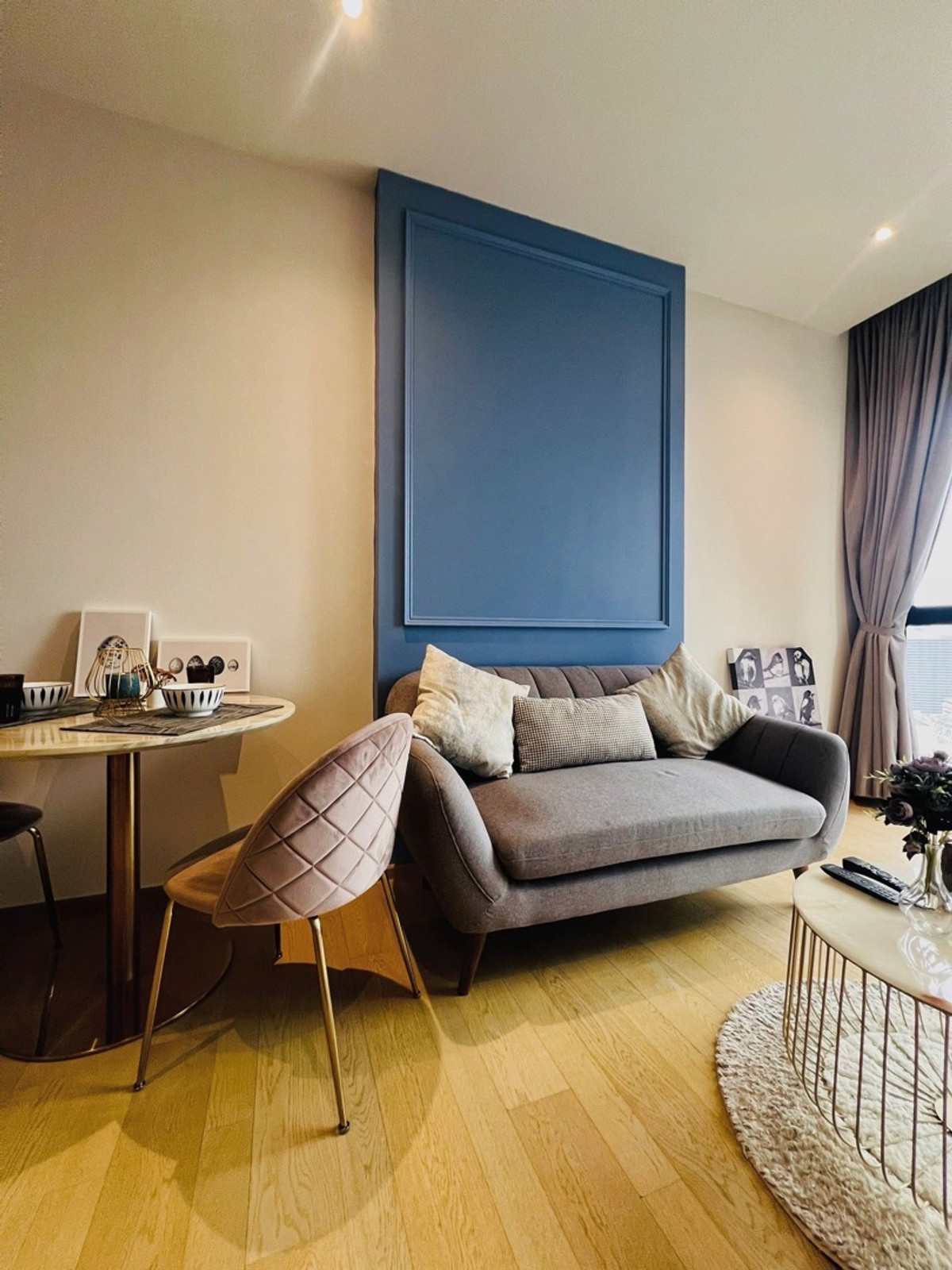 ให้เช่าคอนโดพระราม 9 เพชรบุรีตัดใหม่ RCA : ASHTON RAMA 9 | 1BR 42 SQM ชั้น 36 วิวเมืองแบบพาโนรามา  