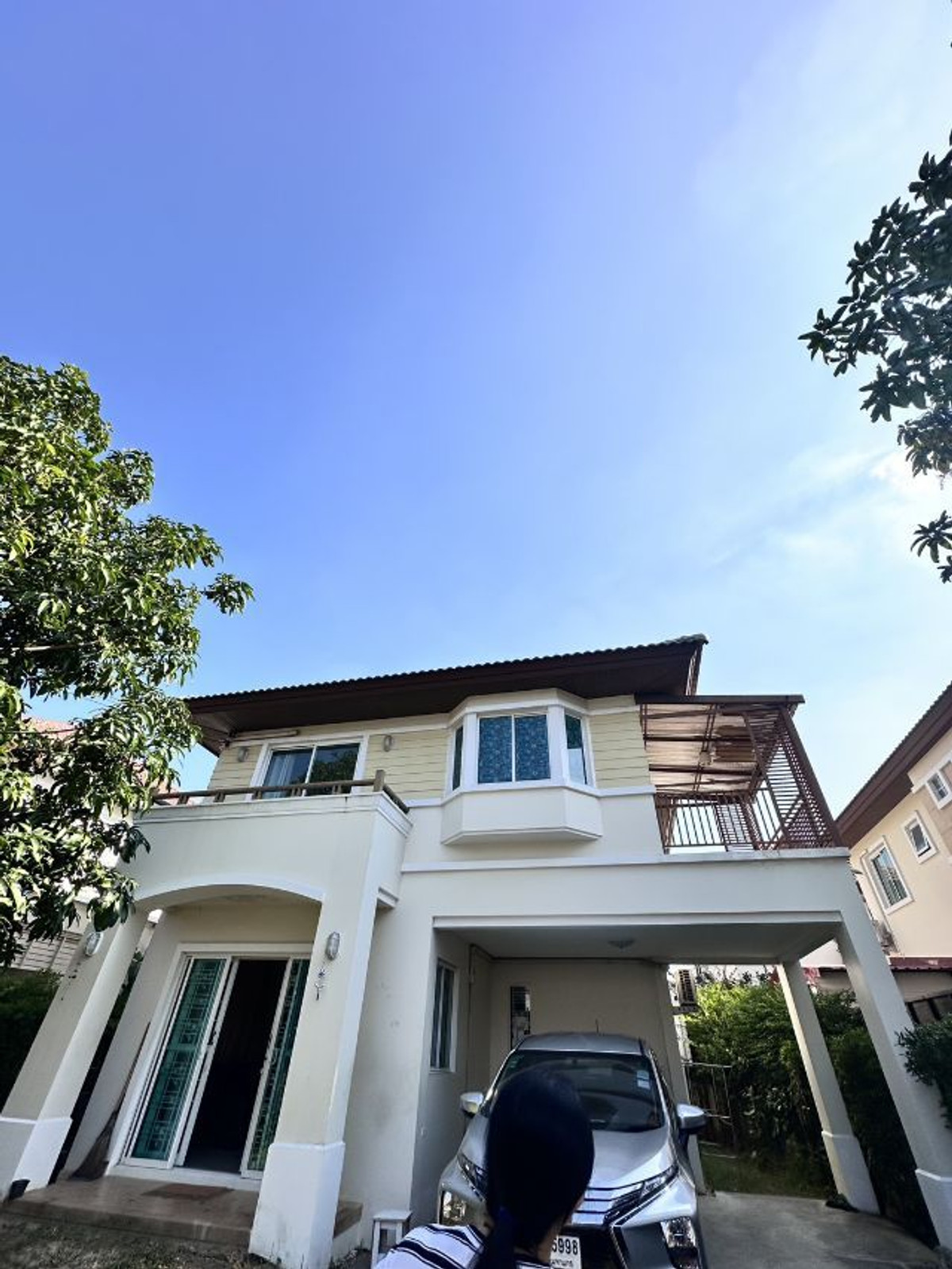 For RentHousePathum Thani,Rangsit, Thammasat : ⚡ For rent, 2-story detached house, Chuan Chuen Greenbound, Bang Khu Wat District, Pathum Thani, size 59 sq m. ⚡