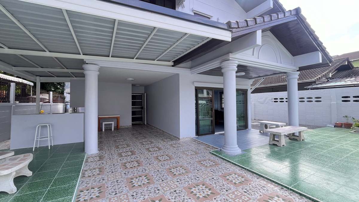 For RentHousePathum Thani,Rangsit, Thammasat : 📌Single house for rent, Muang Ake, near Rangsit University, 4 bedrooms, 3 bathrooms, 4 air conditioners, 75 sq m, 23,000/month.