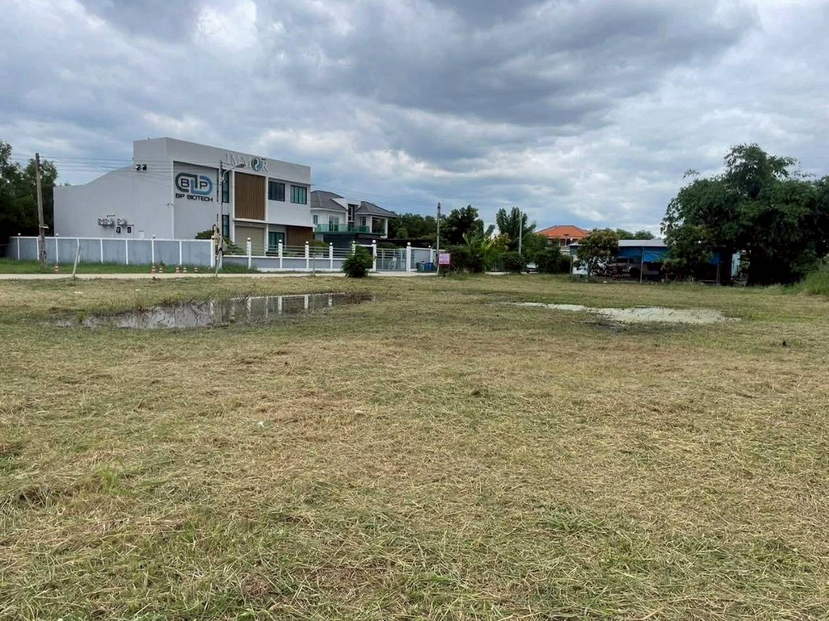 ขายที่ดินปทุมธานี รังสิต ธรรมศาสตร์ : ที่ดิน 600 ตรว. ซ.สุวาส 22  [เส้นหลัง ร.ร. แย้มสะอาด] ต.ลาดสวาย อ.ลำลูกกา จ.ปทุมธานี