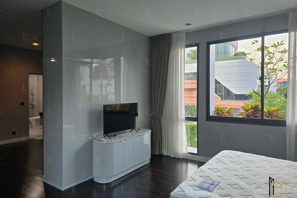 ให้เช่าบ้านพัฒนาการ ศรีนครินทร์ : 🔥ให้เช่าด่วน!! ราคาดี พร้อมอยู่ 4b5b 230k - The Gentry Phatthanakan 2 📞Call 090 919 9898