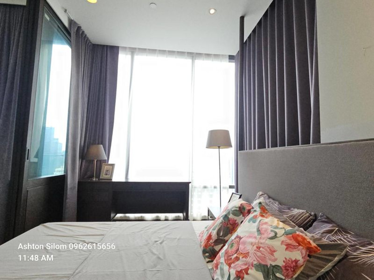 ให้เช่าคอนโดสีลม ศาลาแดง บางรัก : แอสตัน สีลม  ให้เช่า 1 นอน 1 น้ำ พื้นที่ 50 ตรม  40,000 บาท สนใจโทร น้อง 096-2615656 พร้อมให้นัดหมายเข้าชมทุกวัน Ashton Silom 1bed 1 bath 50 Sq,m Rental price 40,000 Baht call Nong 096-2615656 Ready to touring everyday ห้องกว้าง 50 ตรม. พร้อมอยู่ได้เ