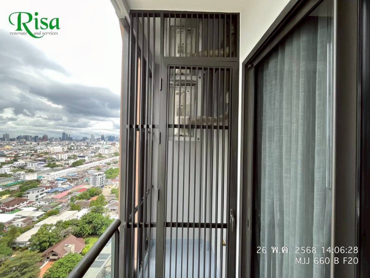 ให้เช่าคอนโดสะพานควาย จตุจักร : ✅ MJ114 ✅  Line : @p2nproperty