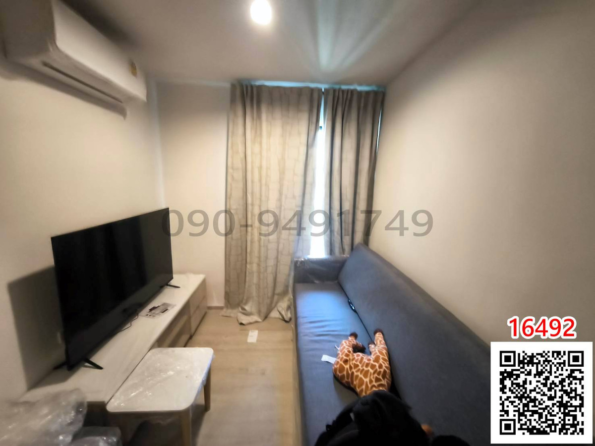 For RentCondoPattanakan, Srinakarin : Condo for rent, Nue Z-Square Suanluang Station, 3 bedrooms, near MRT Suan Luang Rama 9.