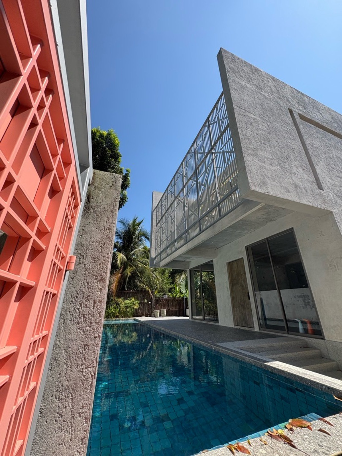 Phuket : Pool Villa for Sale-Rent Phuket The Modern industrial design Villa for Rent and Sale in Phuket