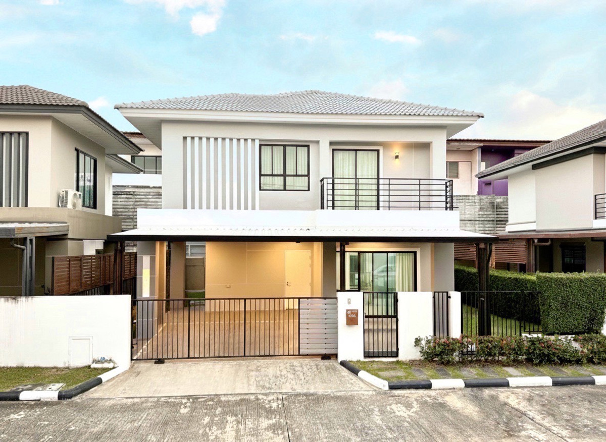 For SaleHouseBang kae, Phetkasem : Single house for sale Next to Phetkasem Road Sirin Village, Phetkasem - Phutthamonthon Sai 3, project from Prinsiri, Nong Khaem