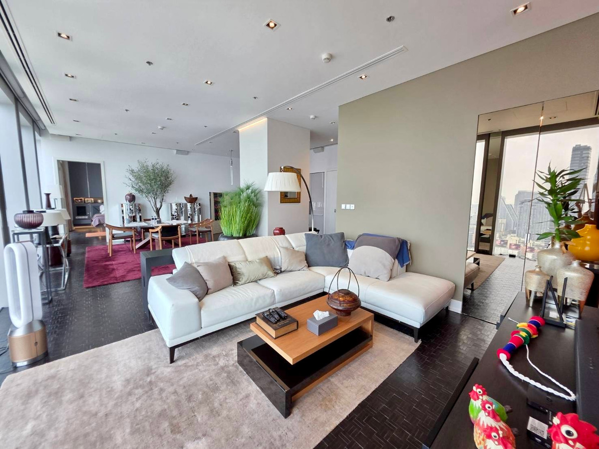 For SaleCondoSathorn, Narathiwat : The Ritz Carlton Residences: 2bed 2.5bath 146sqm. 3X Fl 60,000,000 Am: 0656199198